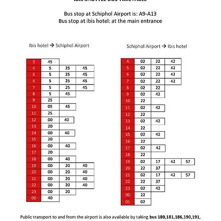 Ξενοδοχείο Ibis Schiphol Amsterdam Airport 3*